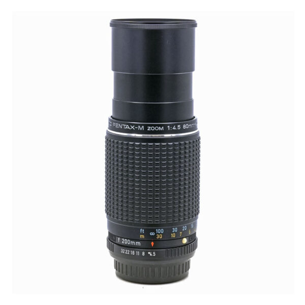 Pentax-M 80-200mm F/4.5, K-Mount - Afbeelding 3