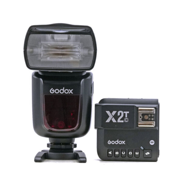 Godox V860II X2T TTL Trigger voor Canon - Afbeelding 2