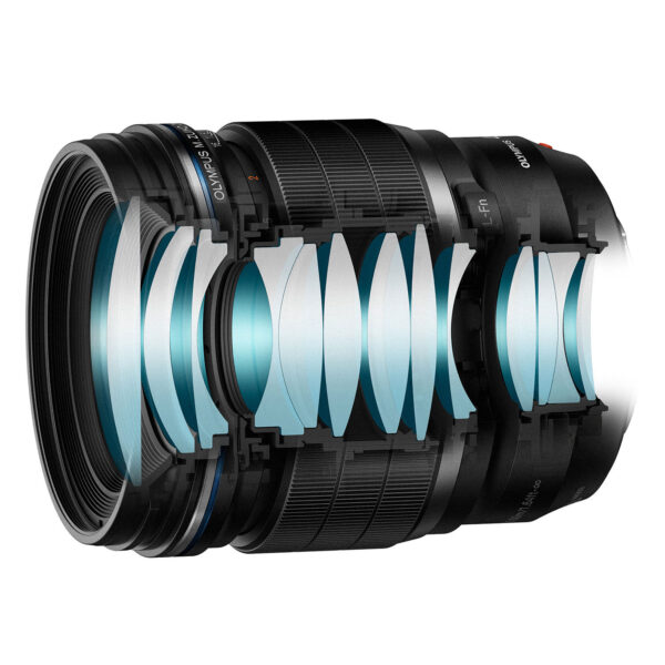 OM SYSTEM M.Zuiko Digital ED 45mm 1:1.2 Pro / ET-M4512 Pro - Afbeelding 4