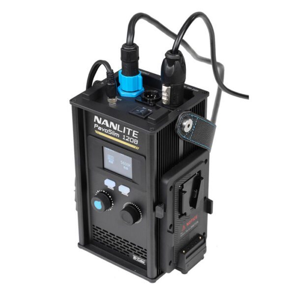 Nanlite Pavoslim 120B - Afbeelding 9