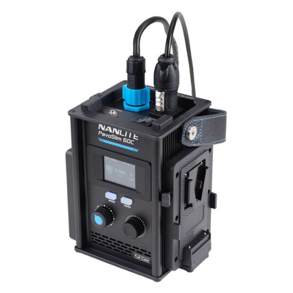 Nanlite Pavoslim 60C - Afbeelding 9