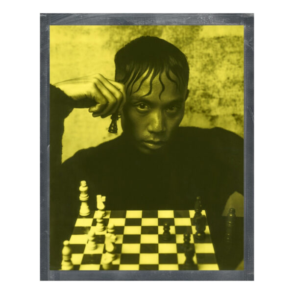 Polaroid Duochrome Film For 8x10 - Black & Yellow Edition - Afbeelding 2