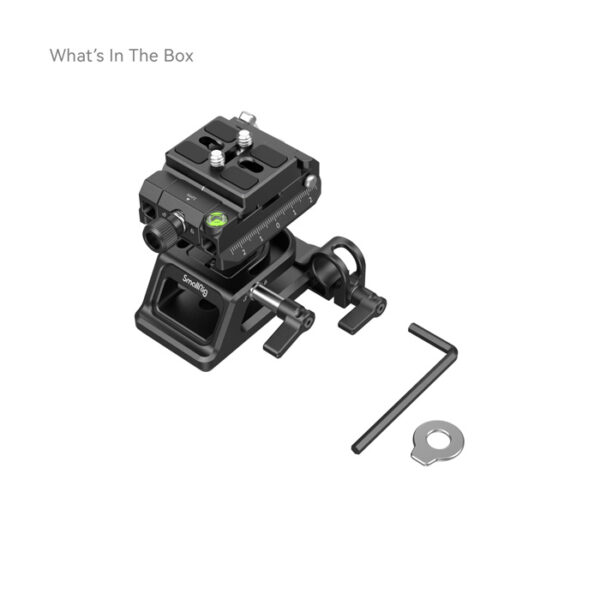 SmallRig 4233 Universal ArcaSwiss Height-Adjustable Mount... - Afbeelding 2