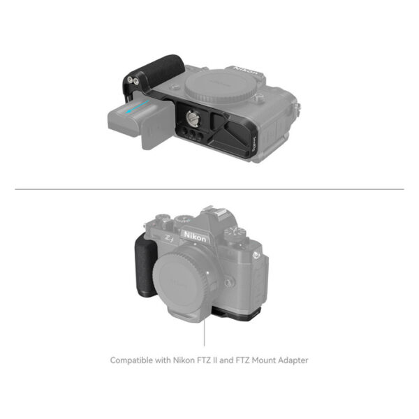 SmallRig 4262 L-Shape Handle For Nikon Z F - Afbeelding 4
