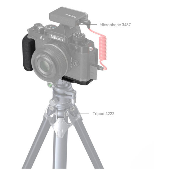 SmallRig 4261 Camera Cage For Nikon Z F - Afbeelding 5
