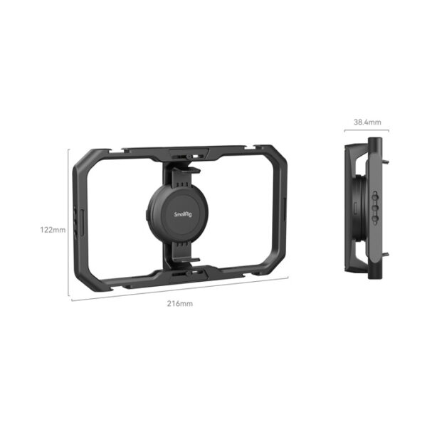 SmallRig 4299 Universal Quick Release Mobile Phone Cage MC4 - Afbeelding 4