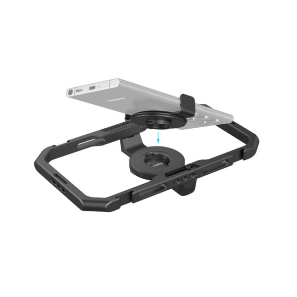SmallRig 4299 Universal Quick Release Mobile Phone Cage MC4 - Afbeelding 7