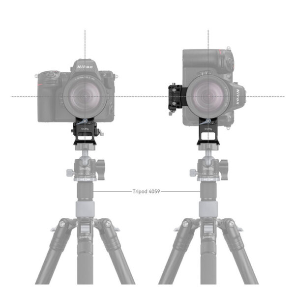 SmallRig 4306 Rotatable Horizontal-To-Vertical Mount Plat... - Afbeelding 8