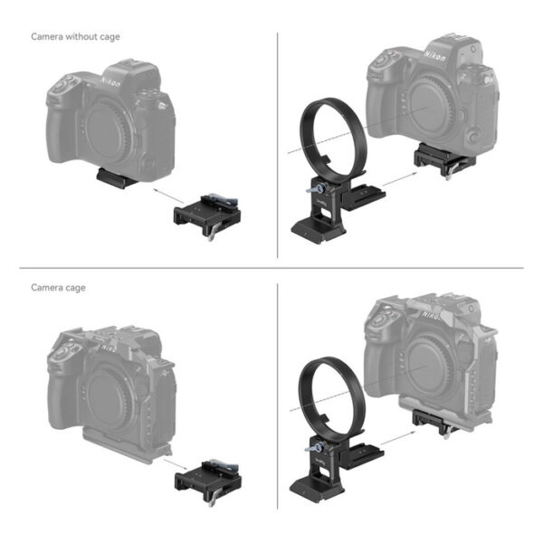 SmallRig 4306 Rotatable Horizontal-To-Vertical Mount Plat... - Afbeelding 9