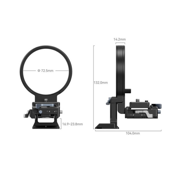 SmallRig 4306 Rotatable Horizontal-To-Vertical Mount Plat... - Afbeelding 3