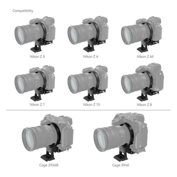 SmallRig 4306 Rotatable Horizontal-To-Vertical Mount Plat... - Afbeelding 6