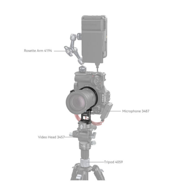 SmallRig 4306 Rotatable Horizontal-To-Vertical Mount Plat... - Afbeelding 5