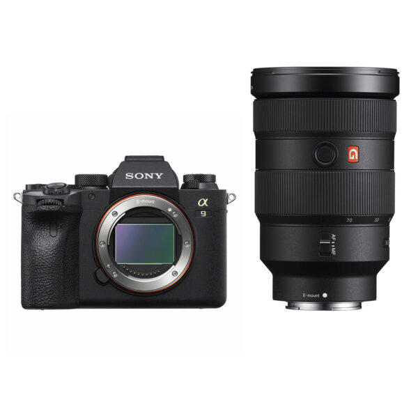 Sony Alpha A9 II systeemcamera + 24-70mm f 2.8 GM