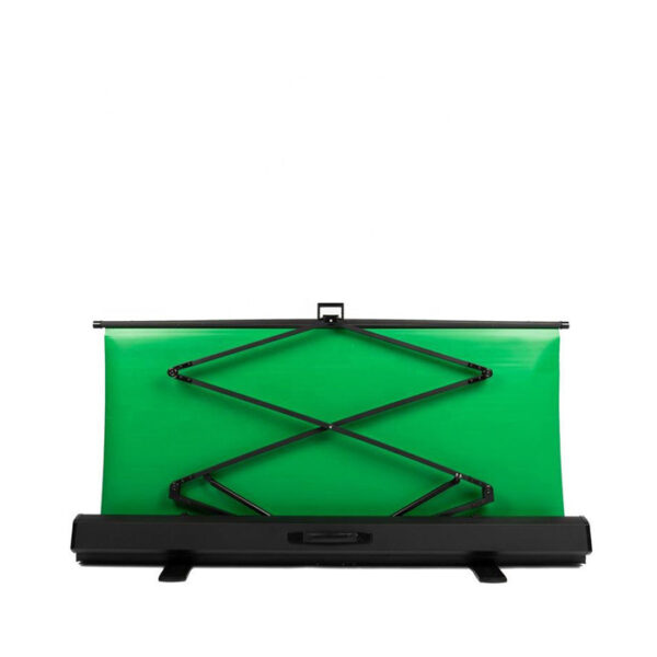 StudioKing Rollup Background Green Screen FB-150200FG 150x200cm Chroma - Afbeelding 3