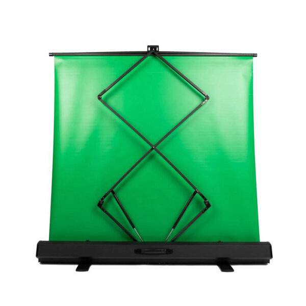 StudioKing Rollup Background Green Screen FB-150200FG 150x200cm Chroma - Afbeelding 5