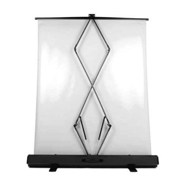 StudioKing Rollup Backgroundscreen FB-150200FW 150x200cm White - Afbeelding 4