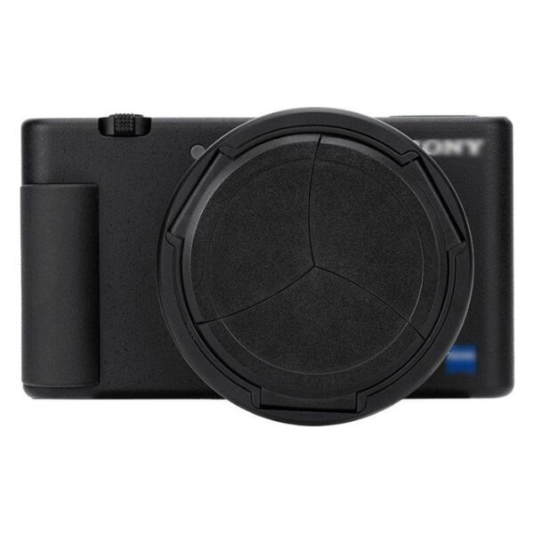 JJC ALC-ZV1 Auto Lens Cap Black (For Sony ZV-1 EN Sony ZV... - Afbeelding 3