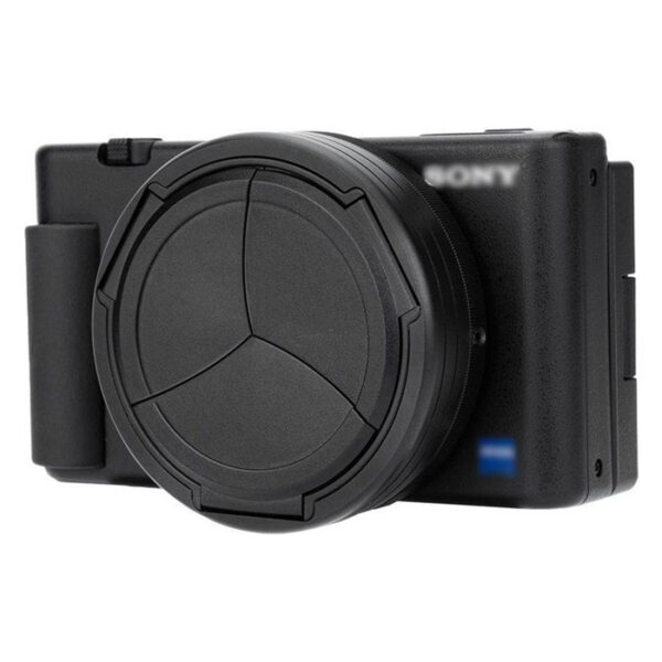 JJC ALC-ZV1 Auto Lens Cap Black (For Sony ZV-1 EN Sony ZV... - Afbeelding 5