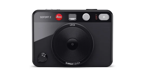 Leica Sofort 2 Instant Camera Zwart - Afbeelding 5