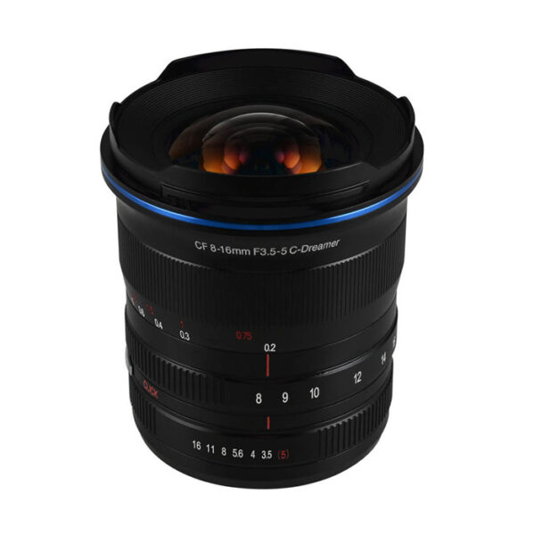 Laowa 8-16mm f/3.5-5 Zoom CF Lens - Sony E (Lao-0816-SE) - Afbeelding 3