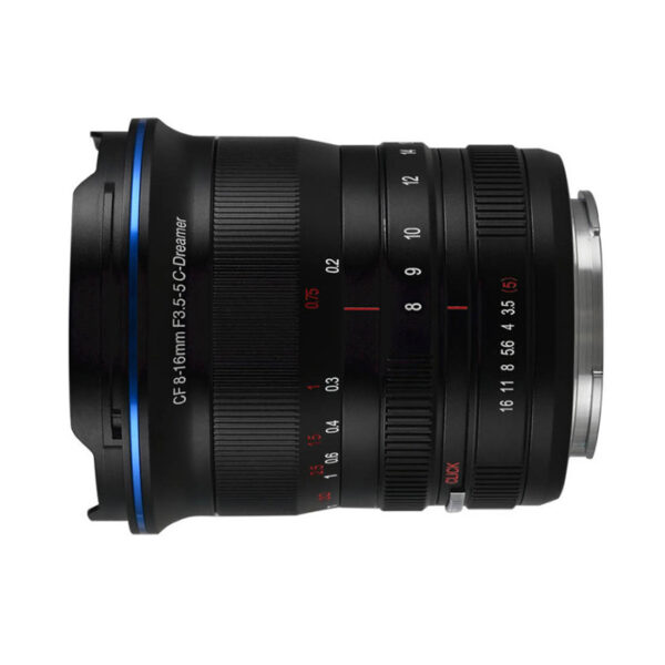 Laowa 8-16mm f/3.5-5 Zoom CF Lens - Sony E (Lao-0816-SE) - Afbeelding 2