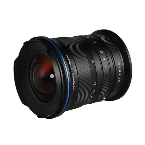 Laowa 8-16mm f/3.5-5 Zoom CF Lens - Nikon Z (Lao-0816-NZ) - Afbeelding 3