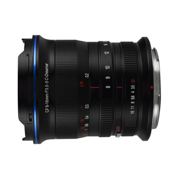 Laowa 8-16mm f/3.5-5 Zoom CF Lens - Nikon Z (Lao-0816-NZ) - Afbeelding 5