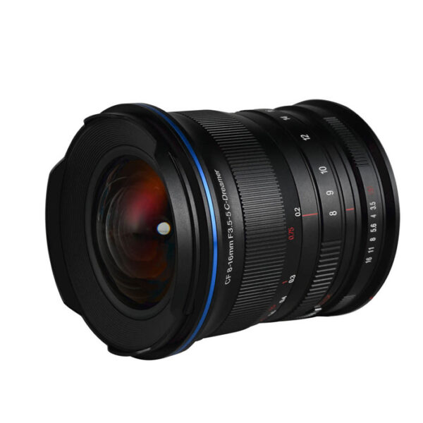 Laowa 8-16mm f/3.5-5 Zoom CF Lens - Canon RF (Lao-0816-RF) - Afbeelding 3