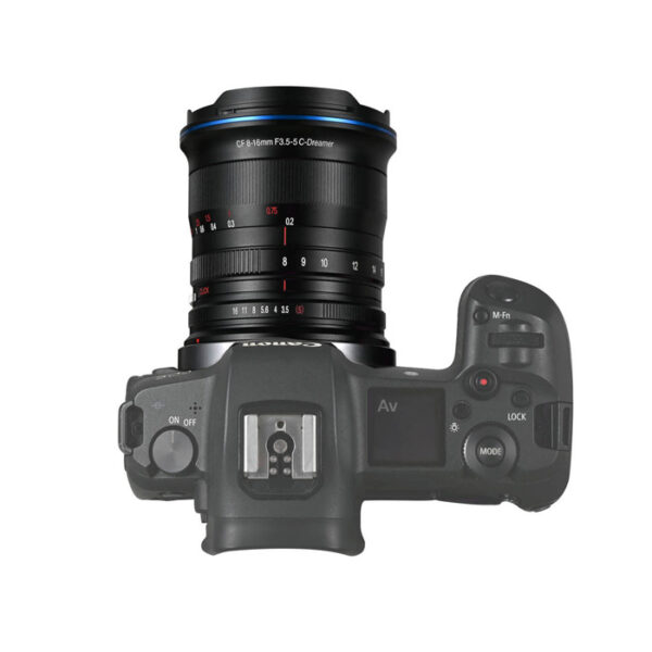 Laowa 8-16mm f/3.5-5 Zoom CF Lens - Canon RF (Lao-0816-RF) - Afbeelding 5