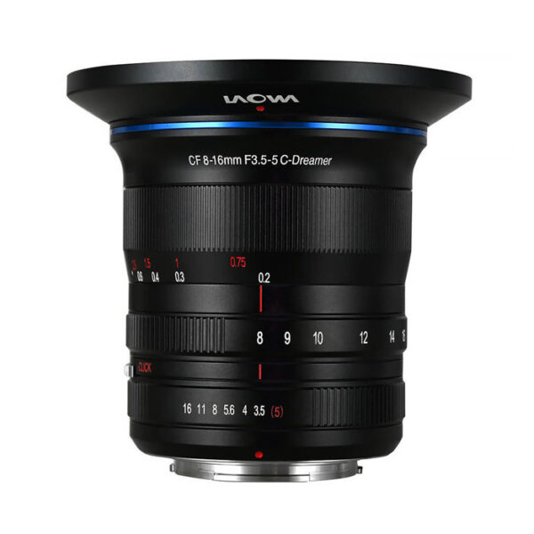 Laowa 8-16mm f/3.5-5 Zoom CF Lens - Fuji X - Afbeelding 2