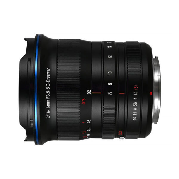 Laowa 8-16mm f/3.5-5 Zoom CF Lens - Fuji X - Afbeelding 3