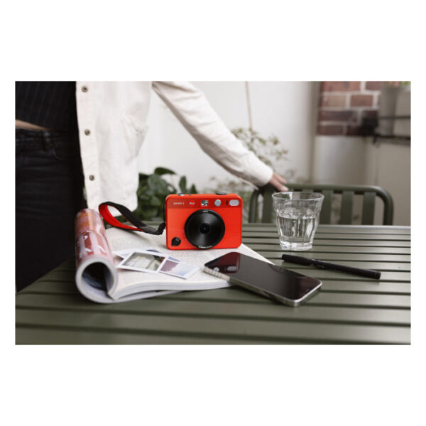 Leica Sofort 2 Instant Camera Rood - Afbeelding 7