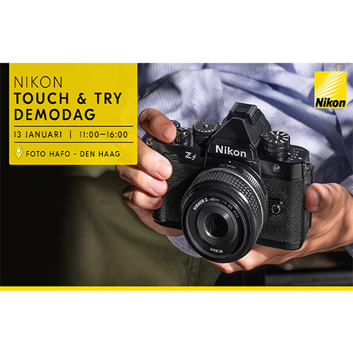 Nikon Touch & Try Demodag