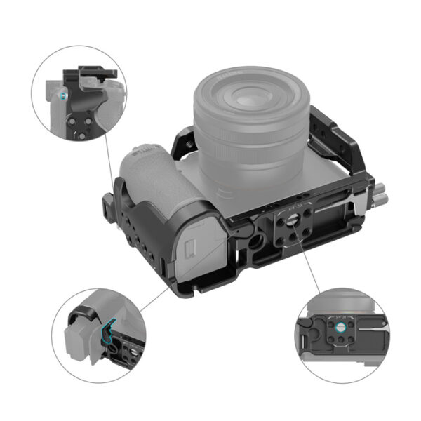 SmallRig 4422 Cage Kit For Sony Alpha 7C II / Alpha 7CR - Afbeelding 10