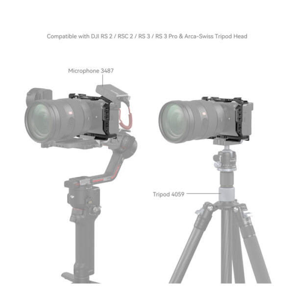 SmallRig 4422 Cage Kit For Sony Alpha 7C II / Alpha 7CR - Afbeelding 6