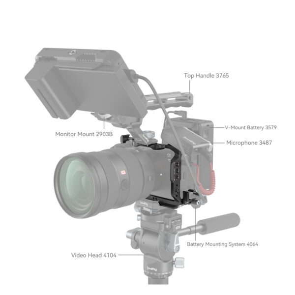 SmallRig 4422 Cage Kit For Sony Alpha 7C II / Alpha 7CR - Afbeelding 4