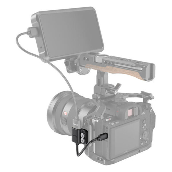 SmallRig 3021 Ultra Slim 4K HDMI Adapter Cable (D To A) - Afbeelding 5