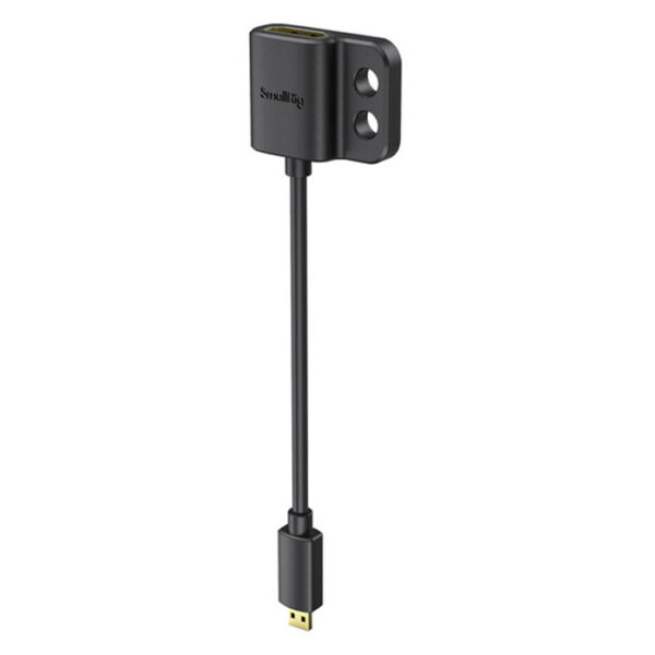 SmallRig 3021 Ultra Slim 4K HDMI Adapter Cable (D To A) - Afbeelding 2