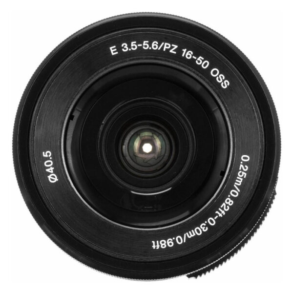 Sony E 16-50mm f/3.5-5.6 PZ OSS objectief - Bulk - Afbeelding 4