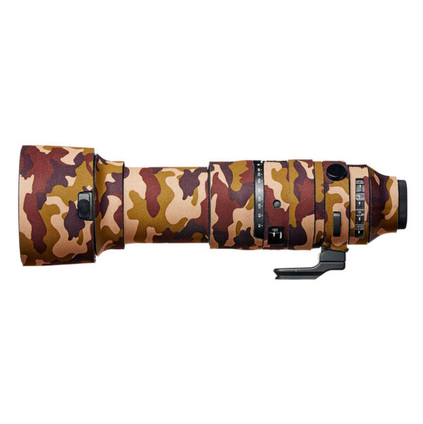 EasyCover Lens Oak Sigma 60-600mm Brown