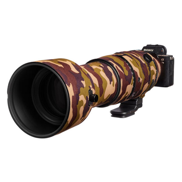 EasyCover Lens Oak Sigma 60-600mm Brown