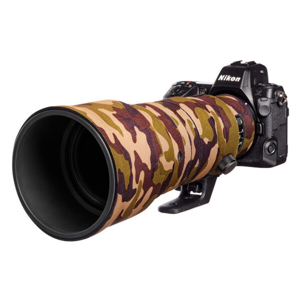 easyCover Lens Oak Nikon Z 400mm f/4.5 Brown