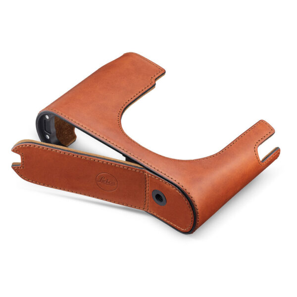 Leica Halfcase Q3 Cognac - Afbeelding 2