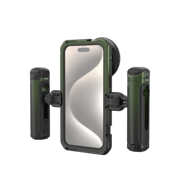 SmallRig 4407 X Brandon Li Mobile Video Kit For iPhone 15 Pro Max Co-Design Ed. - Afbeelding 5