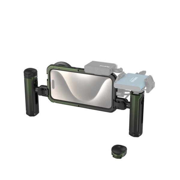 SmallRig 4407 X Brandon Li Mobile Video Kit For iPhone 15 Pro Max Co-Design Ed. - Afbeelding 2