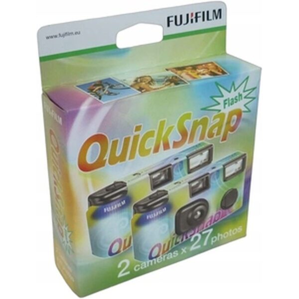 Fuji Quicksnap Flash 27 opnamen 6 Stuks