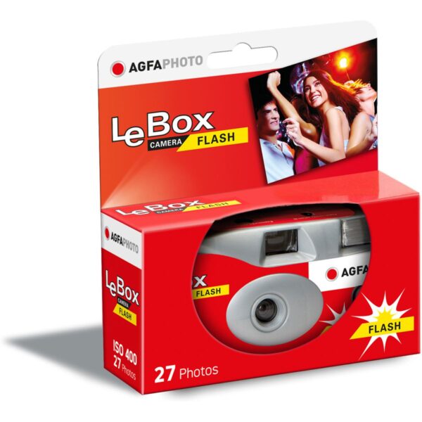 Agfa Lebox 400 27 flash 5x - Afbeelding 2