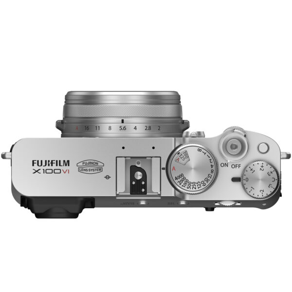 Fujifilm X100V Silver