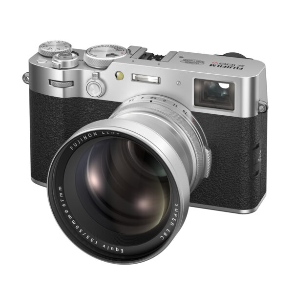 Fujifilm X100V Silver