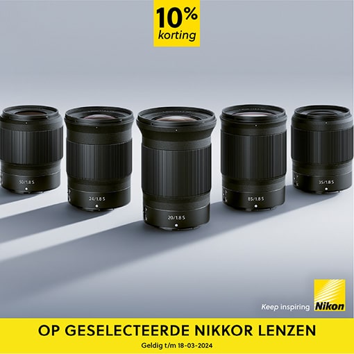 Nikon 10% Kassakorting